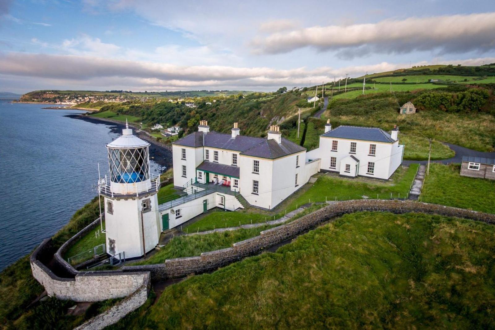 The Barn At Ballycairn Villa Larne Exteriör bild